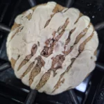 Giant Coffee Cake Cookie