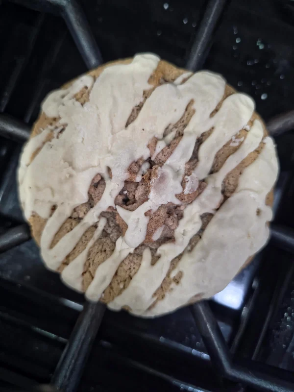Giant Coffee Cake Cookie - Image 1