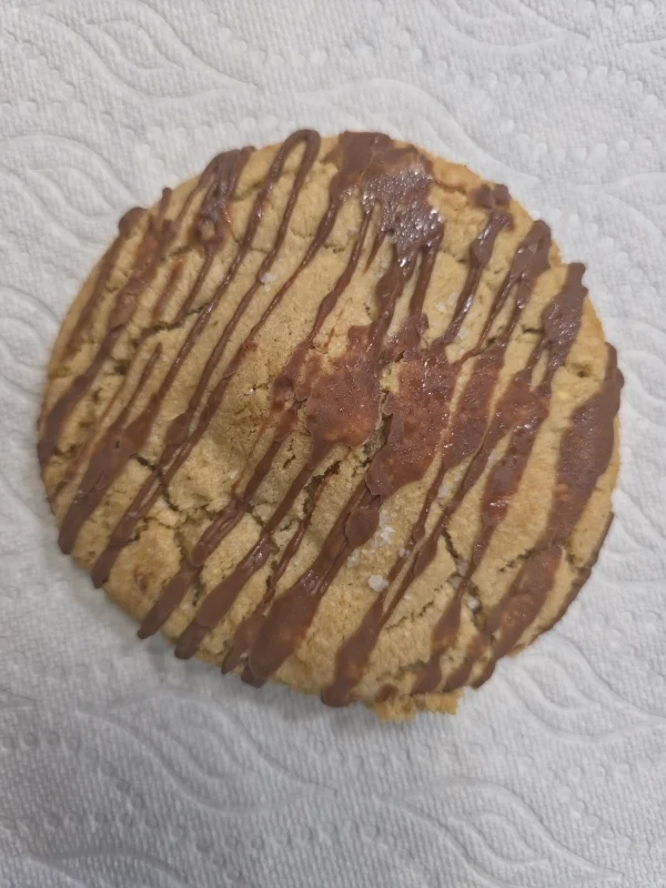 Hazelnut Sea Salt Cookie - Image 1