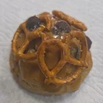 Giant Salted Caramel Pretzel Cookie