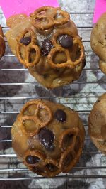 Giant Salted Caramel Pretzel Cookie - Image 4