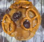 Giant Salted Caramel Pretzel Cookie - Image 5