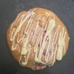 Giant Strawberry & White Chocolate Shortbread Cookie