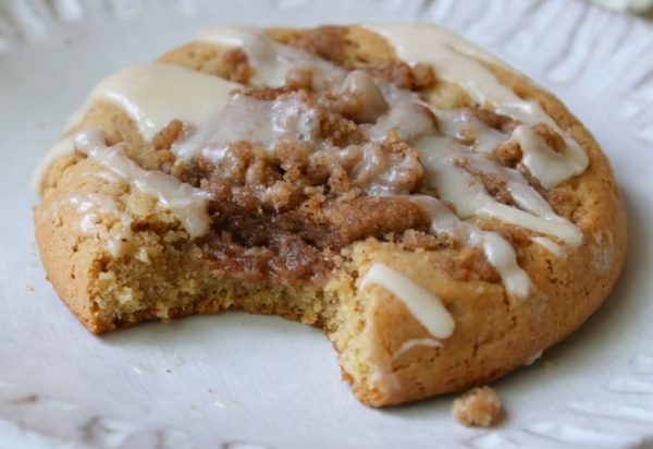 Giant Coffee Cake Cookie - Image 2