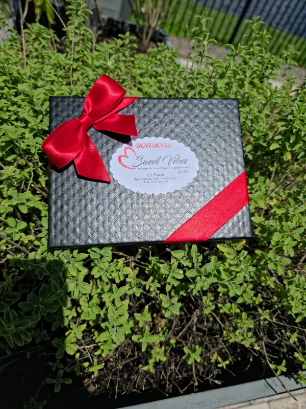 Belgian Chocolate Bonbons with Assorted Sweet Vibes Favorites - Image 19