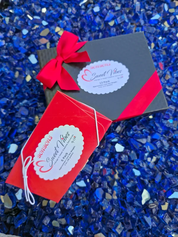Belgian Chocolate Bonbons with Assorted Sweet Vibes Favorites - Image 16