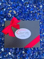 Belgian Chocolate Bonbons with Assorted Sweet Vibes Favorites - Image 13