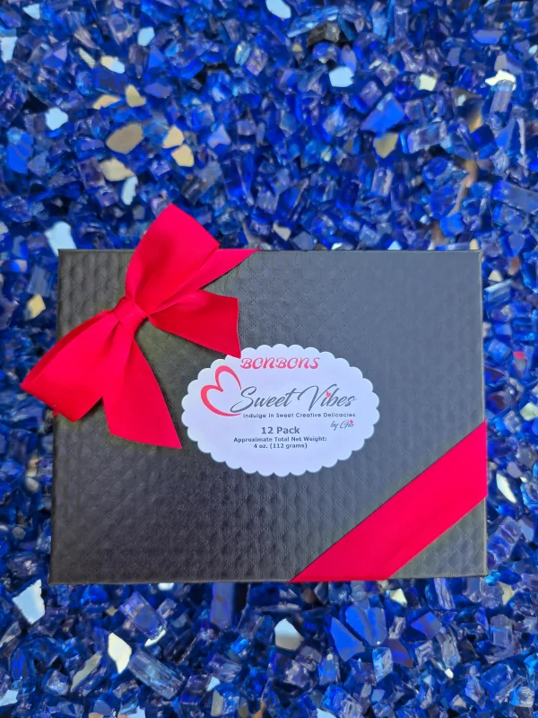 Belgian Chocolate Bonbons with Assorted Sweet Vibes Favorites - Image 13