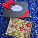 Assorted Box of Belgian Chocolate Bonbons with Chocolate Ganache
