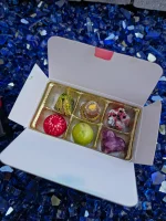 Belgian Chocolate Bonbons with Assorted Sweet Vibes Favorites - Image 7