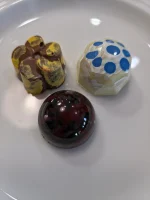 Belgian Chocolate Bonbons with Assorted Sweet Vibes Favorites - Image 8