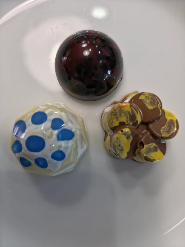 Belgian Chocolate Bonbons with Assorted Sweet Vibes Favorites - Image 4