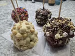 Chocolate Dipped Caramel Apples - Image 2