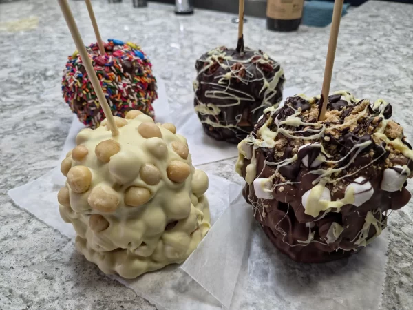 Chocolate Dipped Caramel Apples - Image 2