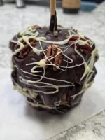 Chocolate Dipped Caramel Apples - Image 4