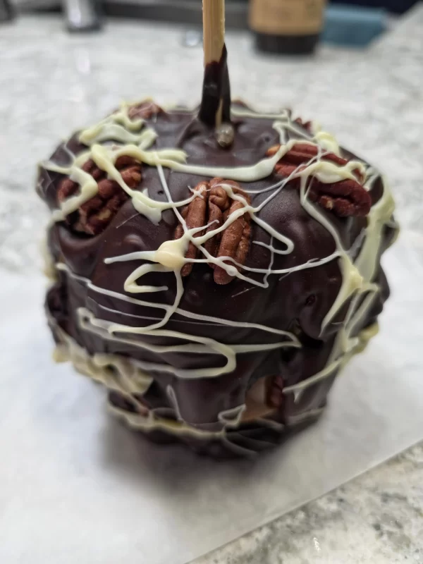 Chocolate Dipped Caramel Apples - Image 4