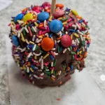 Chocolate Dipped Caramel Apples