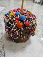 Chocolate Dipped Caramel Apples