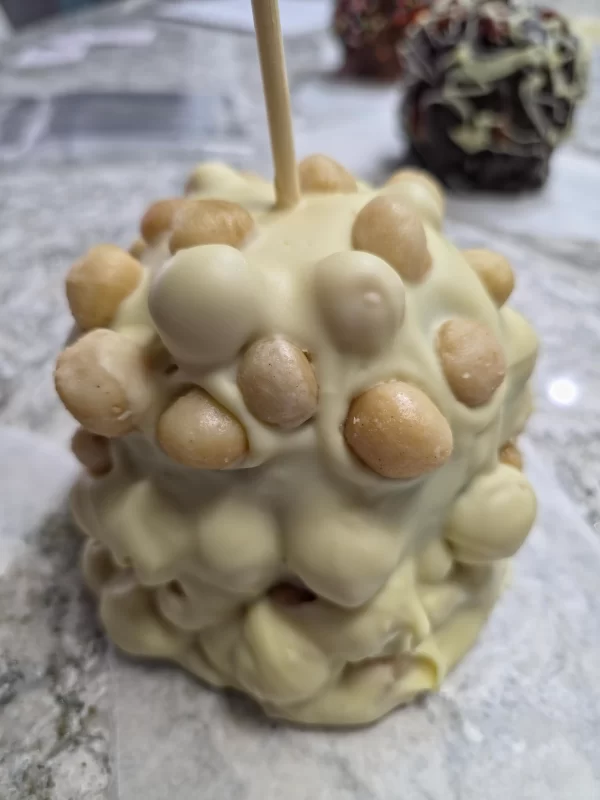 Chocolate Dipped Caramel Apples - Image 6