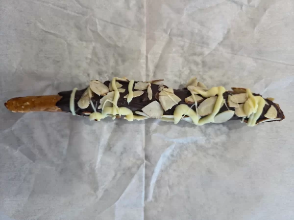 Chocolate Dipped Caramel Pretzels - Image 12