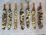 Chocolate Dipped Caramel Pretzels - Image 9
