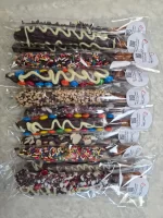Chocolate Dipped Caramel Pretzels - Image 7