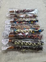Chocolate Dipped Caramel Pretzels - Image 5