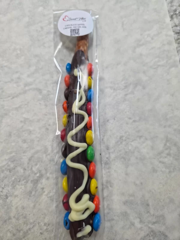 Chocolate Dipped Caramel Pretzels - Image 3