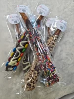 Chocolate Dipped Caramel Pretzels