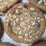 Bakery-Style Chocolate Chip Peanut Butter Cookie