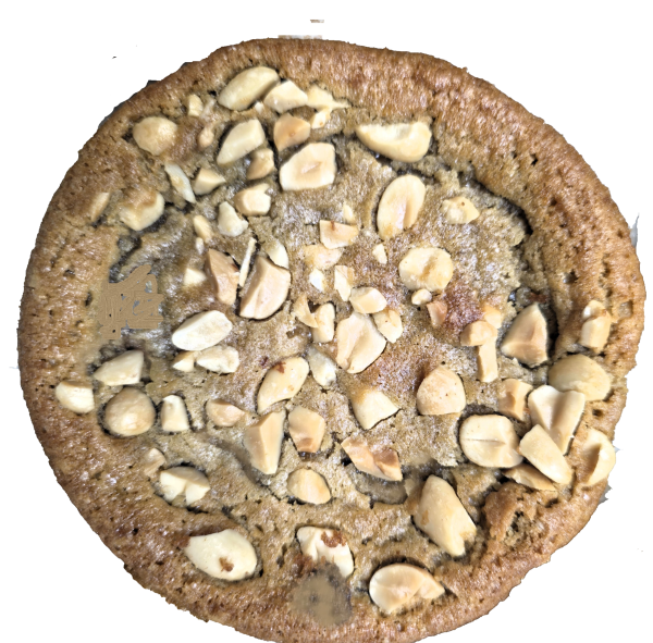 Bakery-Style Peanut Butter Cookie WITHOUT Chocolate Chips - Image 2
