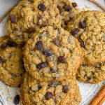Bakery-Style Oatmeal Raisin Cookie