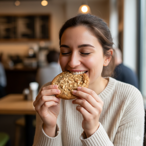 Bakery-Style Peanut Butter Cookie WITHOUT Chocolate Chips - Image 1